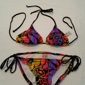 Pool party swim suit