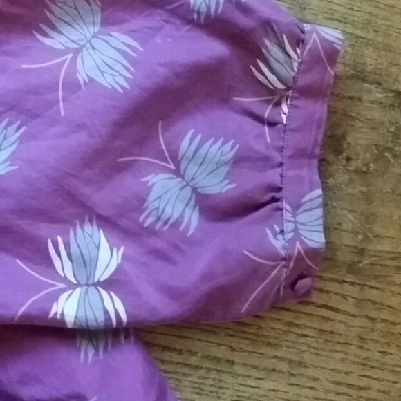 Knee Length Purple Dress - Picture 4 of 4