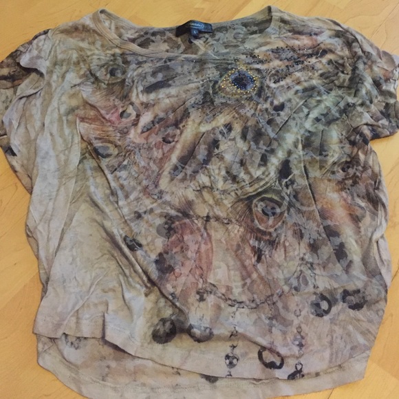 Peacock shirt