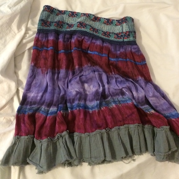 Free people skirt