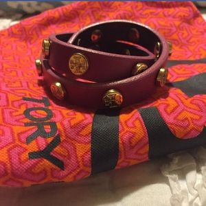 Tory Burch wrap bracelet
