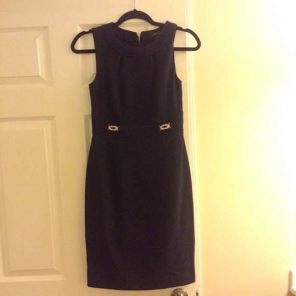 LBD from Tahari with cut out detailing