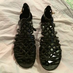 DVF gladiator sandals