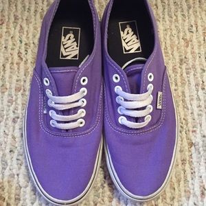 Purple Vans