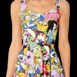 Adventure Time Skater Dress👗