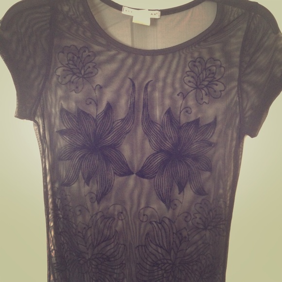 FLORAL 🌸 MESH BODYSUIT