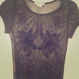 FLORAL 🌸 MESH BODYSUIT