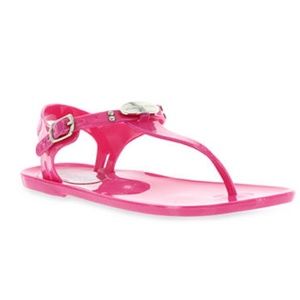 Michael Kors jelly thong sandal