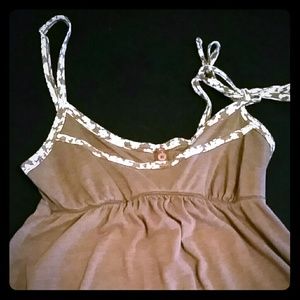 Hollister tank top size