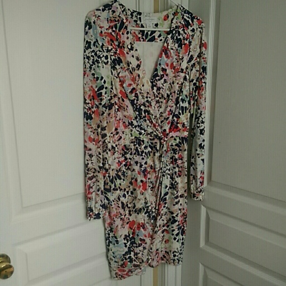 Jessica Simpson Faux Wrap Dress