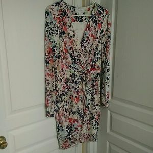 Jessica Simpson Faux Wrap Dress