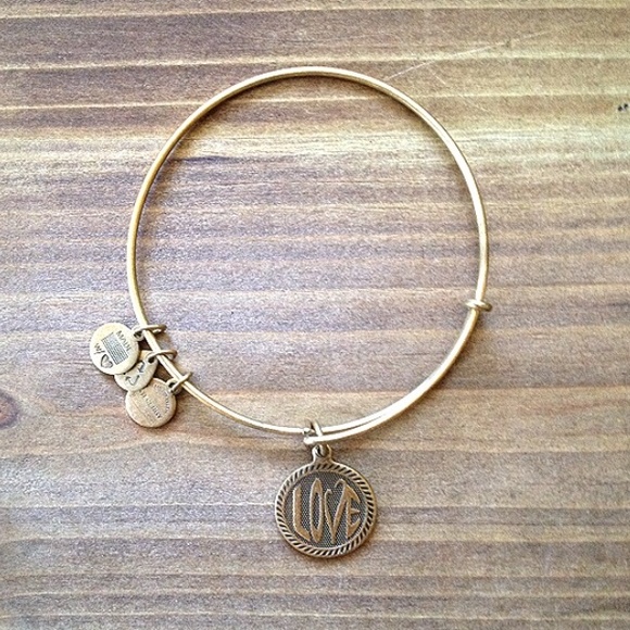 Alex and Ani Love Bracelet