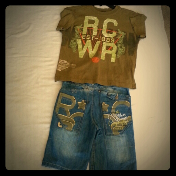 Boys Rocawear outfit