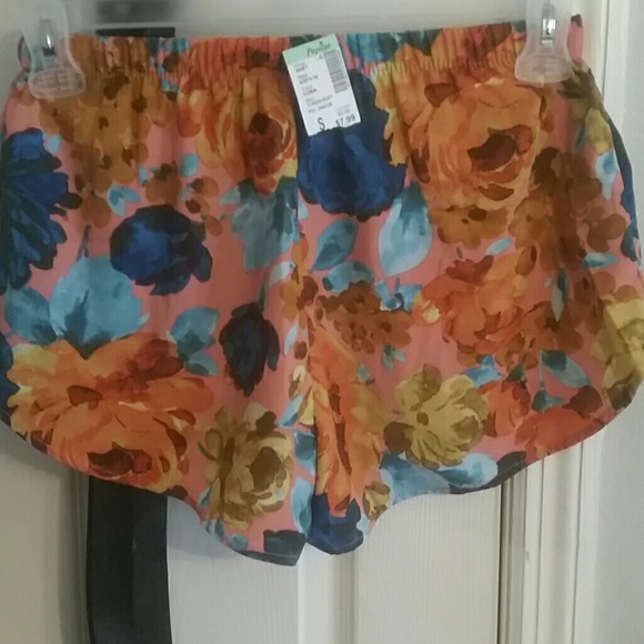 Floral shorts