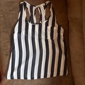 Kirra striped tank