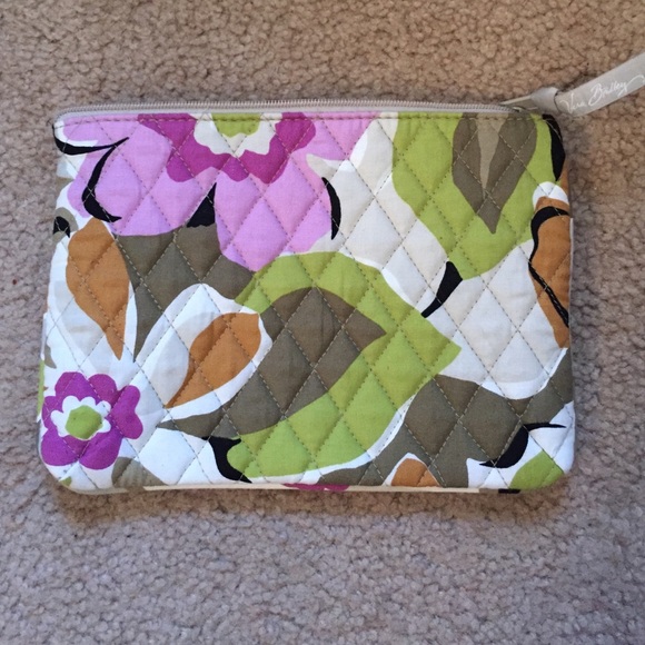Vera Bradley cosmetic pouch!