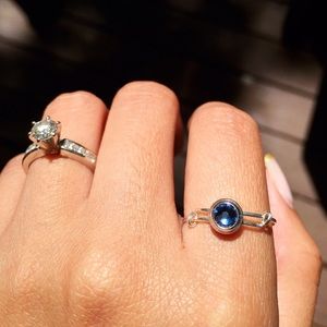 Alex and ani "truth" ring