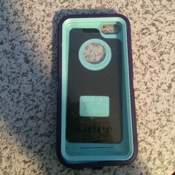 Real and purple otterbox