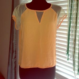 Orange Blouse