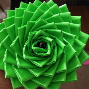 Handmade duct tape pen