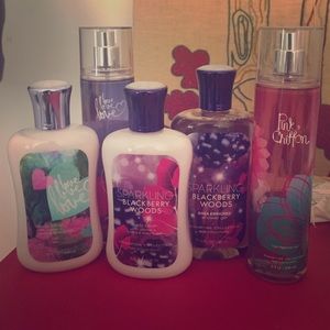 Bath & Body Works assorted products