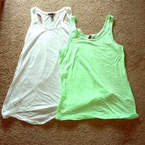 BUNDLE! two basic tanks for summer!