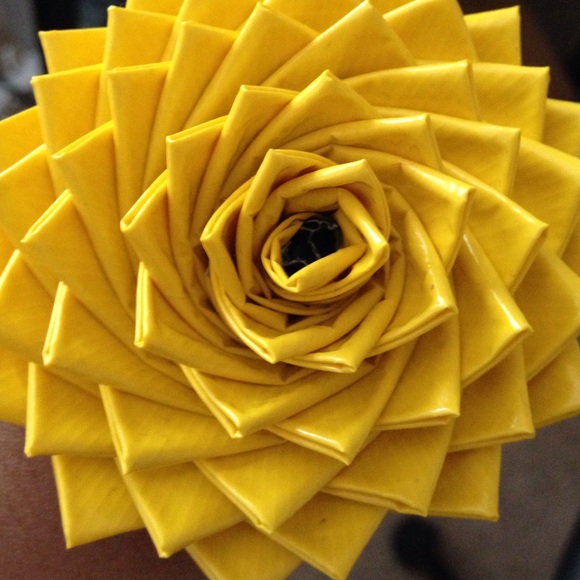 Handmade duct tape pen