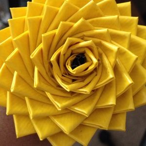 Handmade duct tape pen