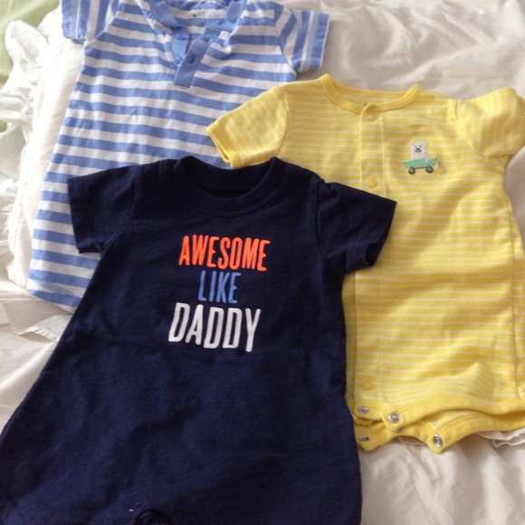 3 romper's new