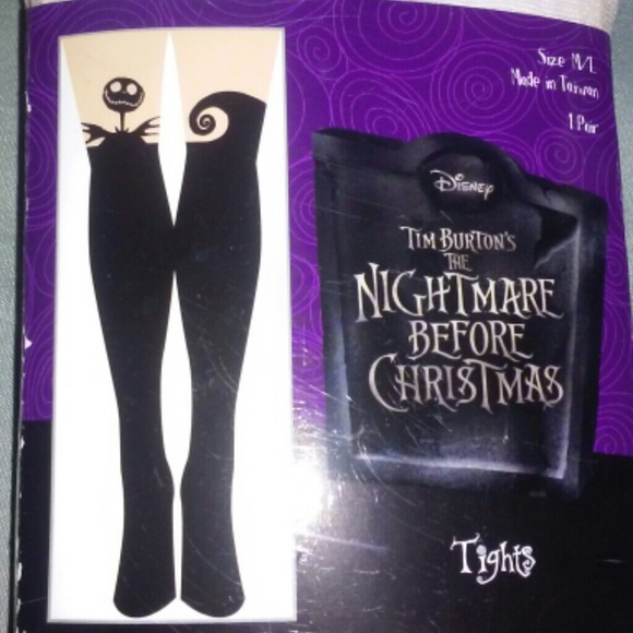 Nightmare Before Christmas tights
