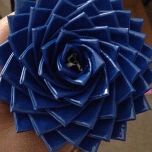 Handmade duct tape pen