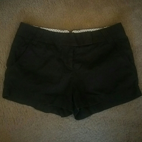 J. Crew Classic Twill Chino Shorts Size 6