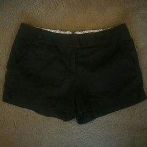 J. Crew Classic Twill Chino Shorts Size 6