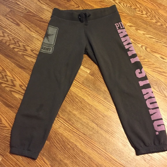 VS Pink US Army pants