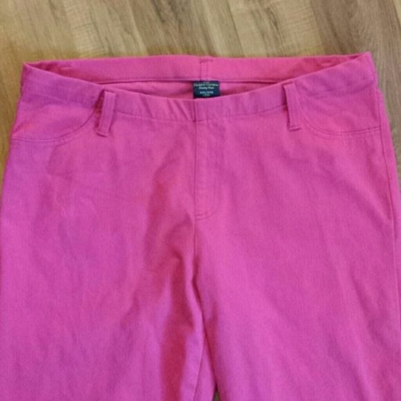 *Bundle* Hot pink and Charcoal jeggings