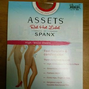 New in package Spanx high waist sheers