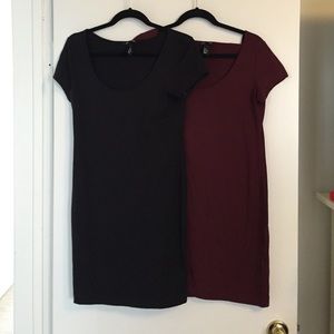H&M cotton shirt dress
