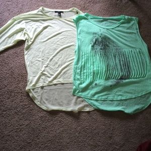 BUNDLE! Two Tops for summer!