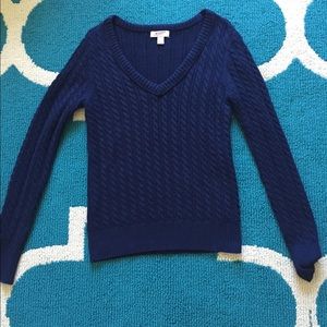 Navy Blue Sweater