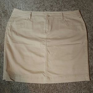 Khaki Skirt