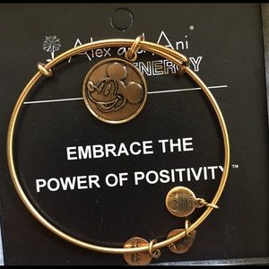 Alex & Ani Mickey Bangle