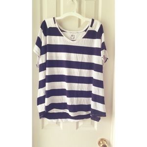 Striped tee
