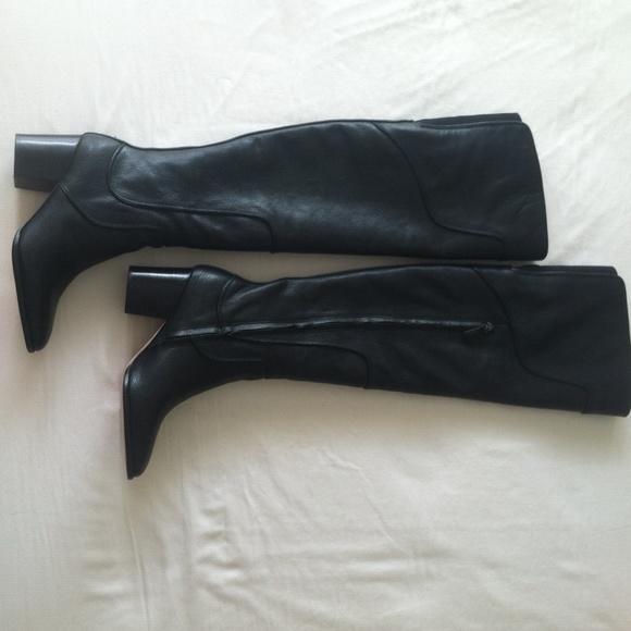 Sold! Rebecca Minkoff Blessing thigh- high leather