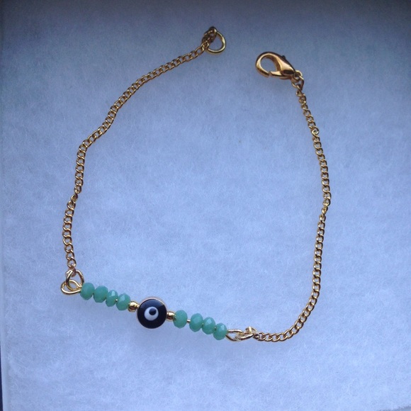 Evil Eye Symbolism Bracelet - Picture 2 of 3