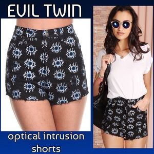 🆕EVIL TWIN - OPTICAL INTRUSION SHORTS