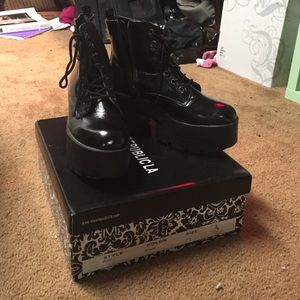 Platform Boots