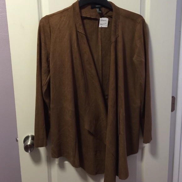 Chestnut casual jacket - Picture 2 of 4