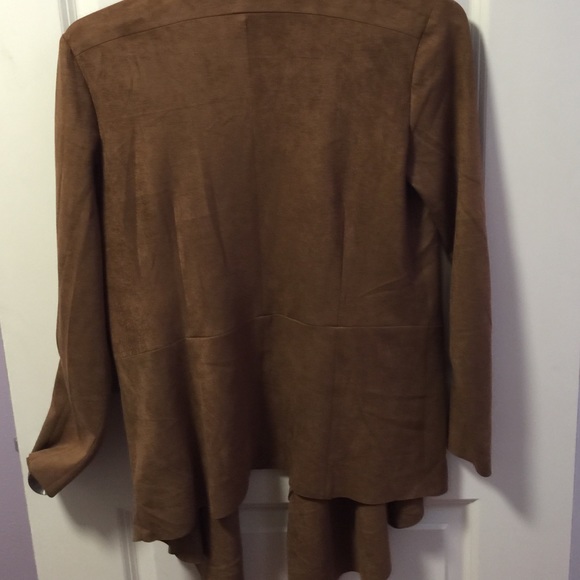 Chestnut casual jacket - Picture 3 of 4