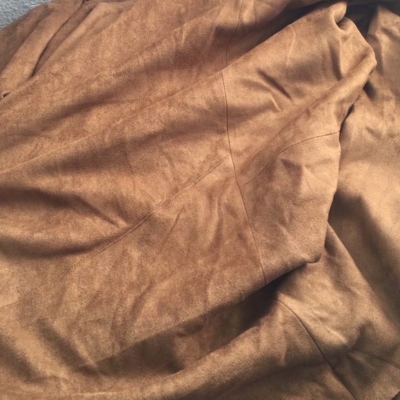 Chestnut casual jacket - Picture 4 of 4