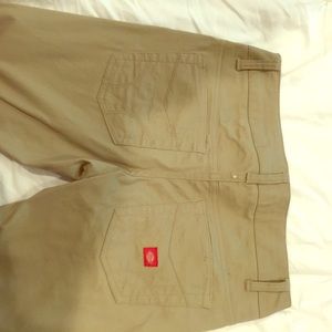 Tan women Dickies